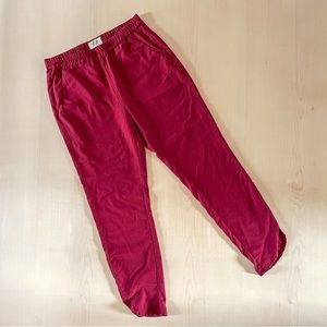Marine Layer Allison Pant in Cabernet